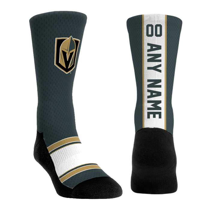 Vegas Golden Knights - Custom Jersey by Rock 'Em Socks