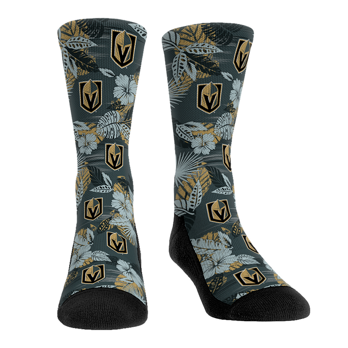 Vegas Golden Knights - Floral by Rock 'Em Socks