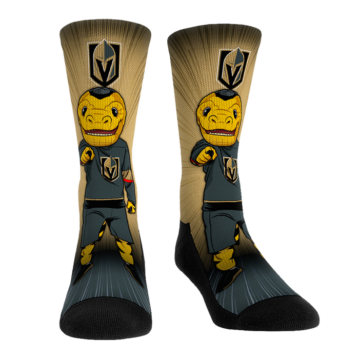 Vegas Golden Knights - Mascot Pump Up! by Rock 'Em Socks