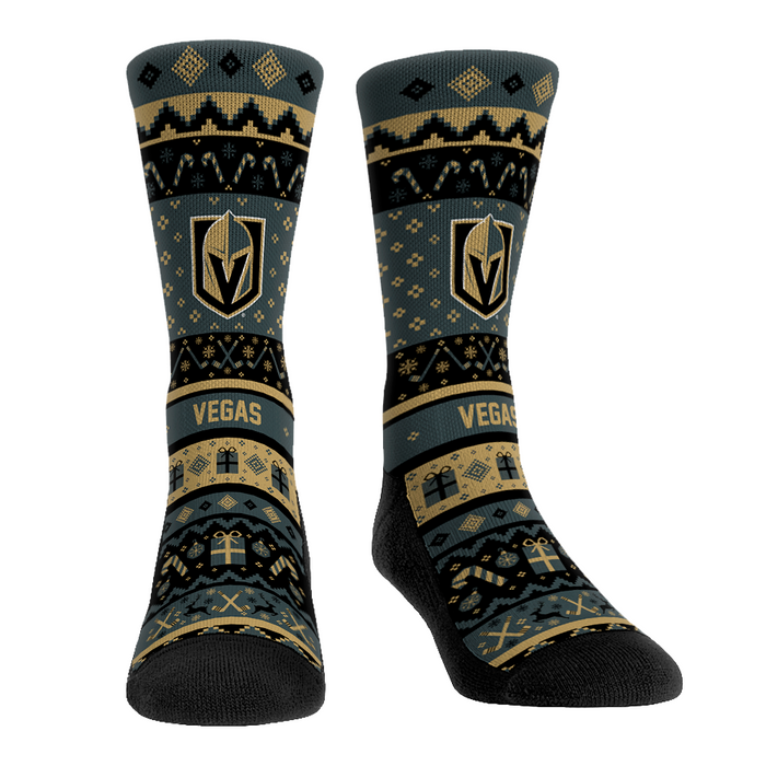 Vegas Golden Knights - Tacky Sweater by Rock 'Em Socks