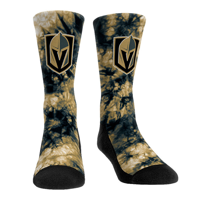 Vegas Golden Knights - Team Tie Dye by Rock 'Em Socks