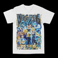 Vegeta Graphic Tee by Obsessed with graphic tees