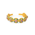 Venice Pink Opal Cuff by Christina Greene