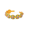 Venice Pink Opal Cuff by Christina Greene
