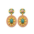 Venice Statement Earrings by Christina Greene