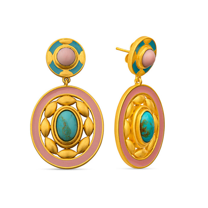 Venice Statement Earrings by Christina Greene