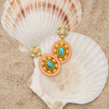 Venice Statement Earrings by Christina Greene