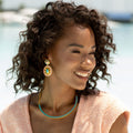 Venice Statement Earrings by Christina Greene