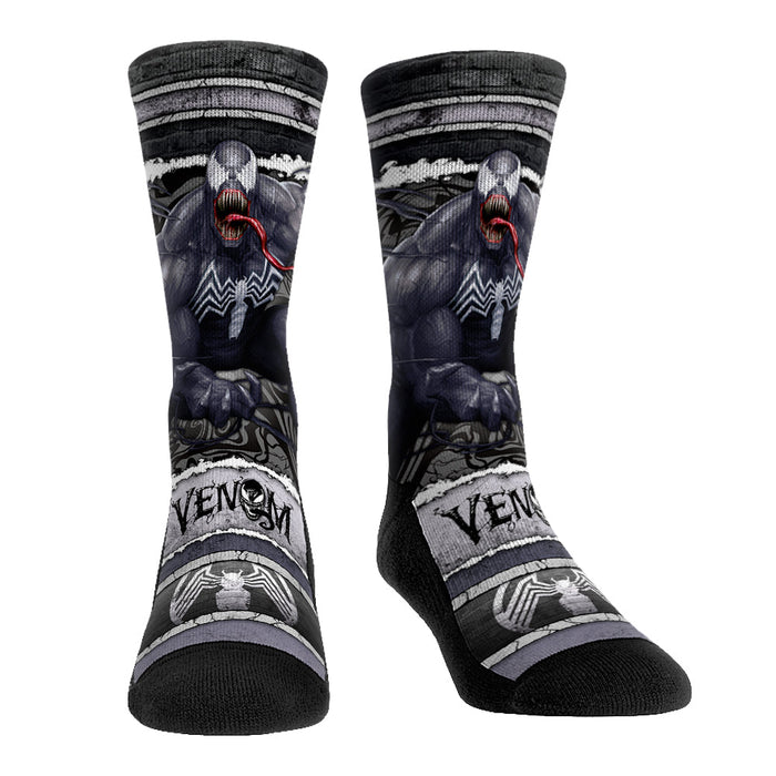 Venom - Villain Pose by Rock 'Em Socks