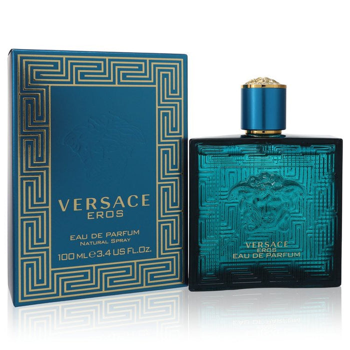 Versace Eros by Versace Eau De Parfum Spray 3.4 oz for Men by Avera Group