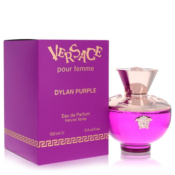 Versace Pour Femme Dylan Purple by Versace Eau De Parfum Spray 3.4 oz for Women by Avera Group