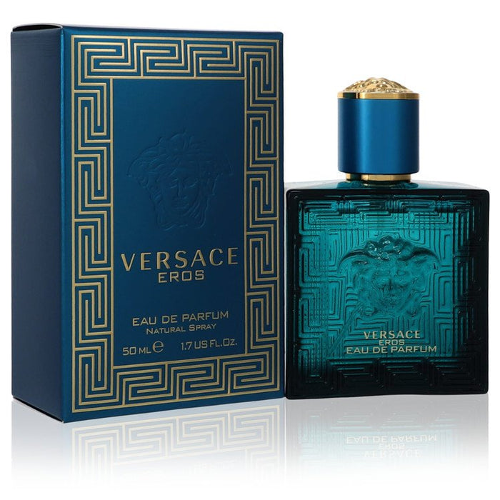 Versace Eros by Versace Eau De Parfum Spray 1.7 oz for Men by Avera Group