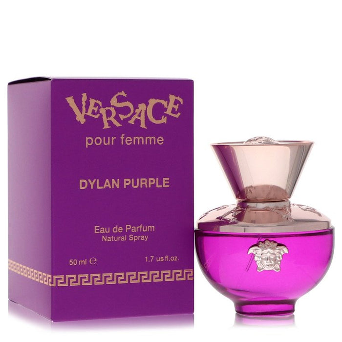 Versace Pour Femme Dylan Purple by Versace Eau De Parfum Spray 1.7 oz for Women by Avera Group