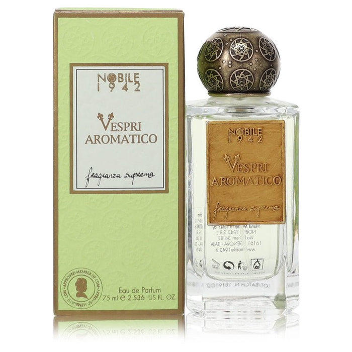 Vespri Aromatico by Nobile 1942 Eau De Parfum Spray (Unisex) 2.5 oz for Women by Avera Group