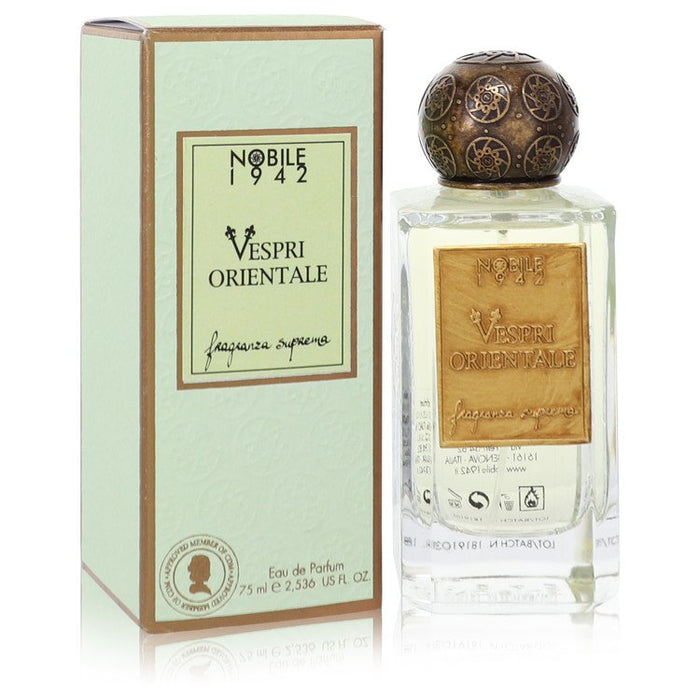 Vespri ORientale by Nobile 1942 Eau De Parfum Spray (Unisex) 2.5 oz for Women by Avera Group