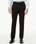 Kenneth Cole Mens Black Stretch Slim Fit Stretch Pants 36 x 30 by Vanessa Jane