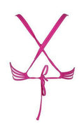 Sundazed Womens Harper Bra-Sized Underwire Cross-Back Strappy Top by Vanessa Jane