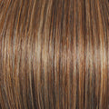 Hairdo by HairUWear Textured Cut Wig Glazed Mocha R11S+ Med Brown/Gold