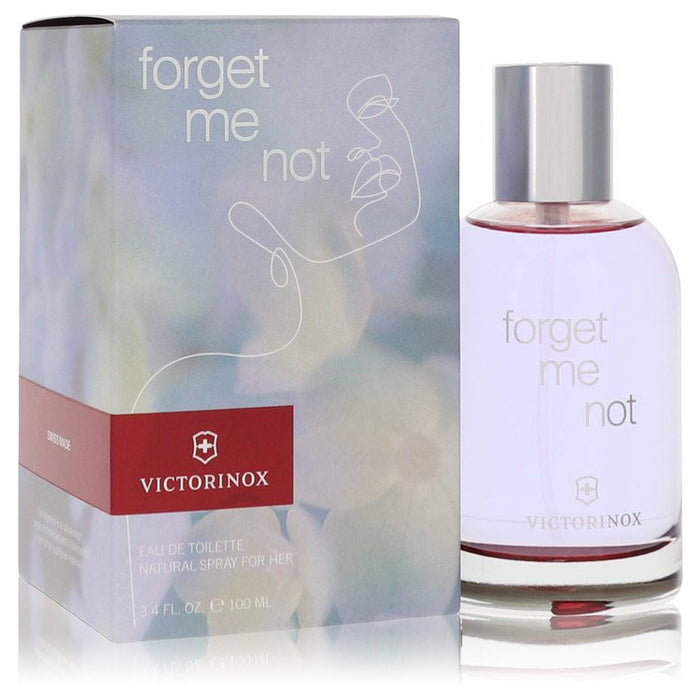 Victorinox Forget Me Not by Victorinox Eau De Toilette Spray 3.4 oz for Women by Avera Group