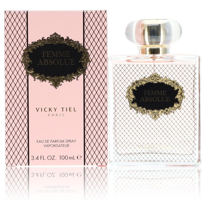 Vicky Tiel Femme Absolue by Vicky Tiel Eau De Parfum Spray 3.4 oz for Women by Avera Group