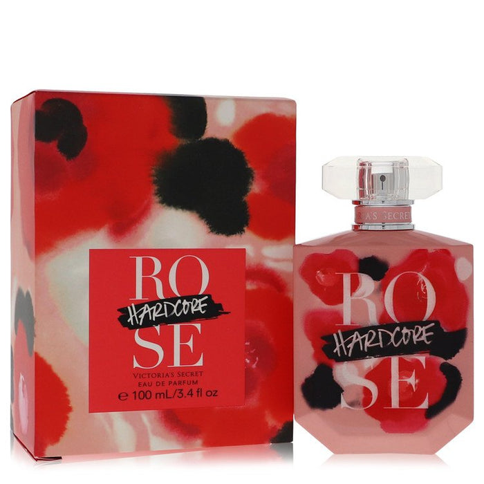 Victoria's Secret Hardcore Rose by Victoria's Secret Eau De Parfum Spray 3.4 oz for Women by Avera Group