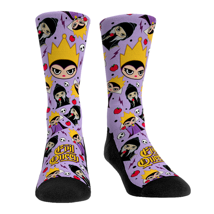 Disney Villains - Evil Queen - Chibi All-Over by Rock 'Em Socks