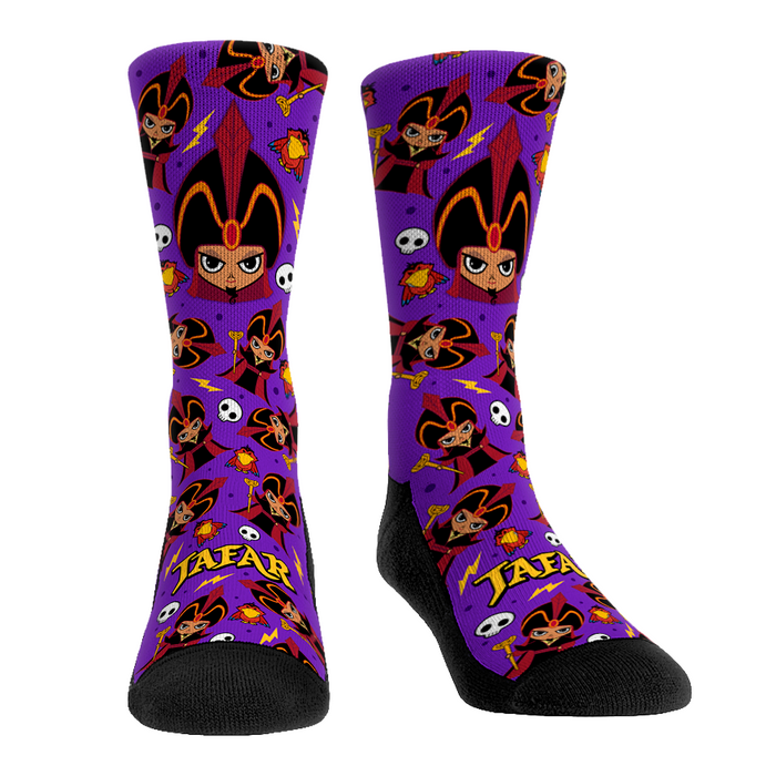 Disney Villains - Jafar - Chibi All-Over by Rock 'Em Socks
