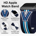 Villanova Wildcats HD Apple Watch Band by Affinity Bands