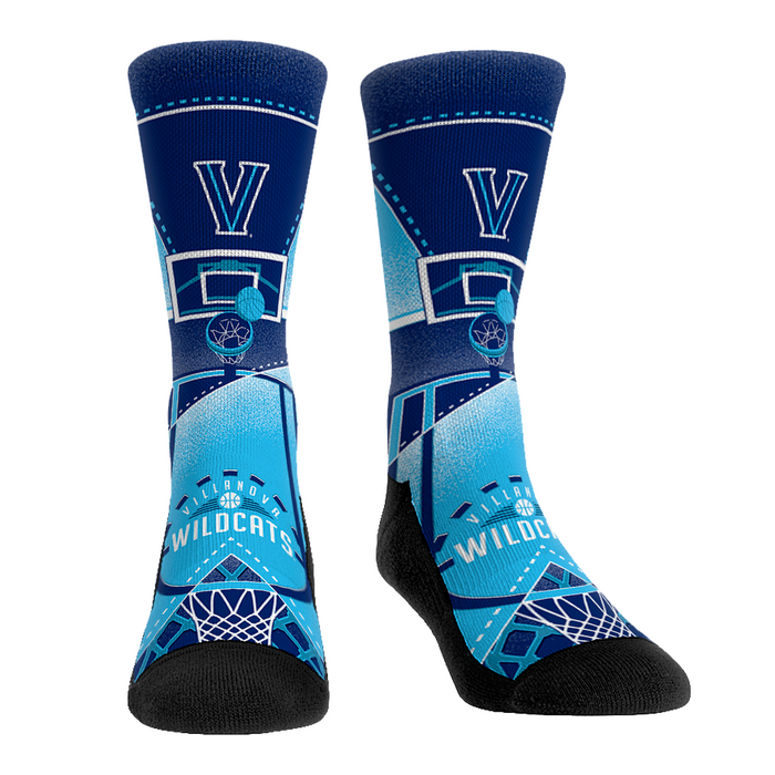 Villanova Wildcats - Nothing But Net by Rock 'Em Socks