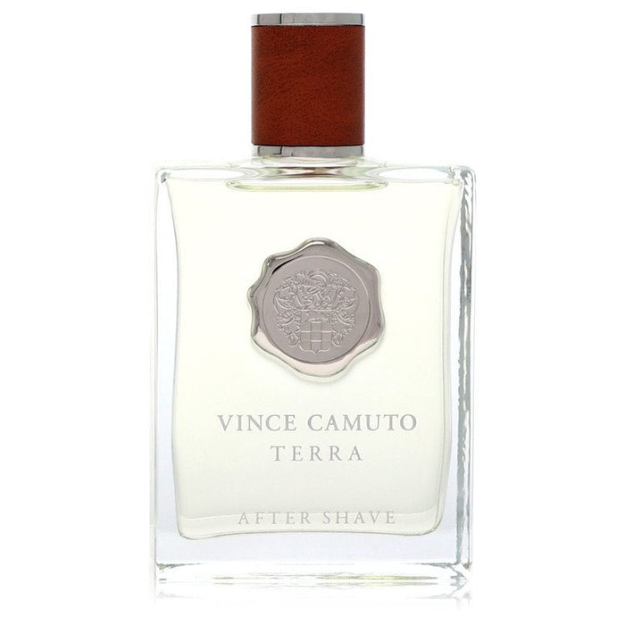 Vince Camuto Terra by Vince Camuto After Shave (unboxed) 3.4 oz for Men by Avera Group