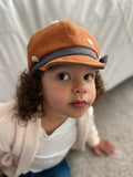 Classic French Beret for Toddlers – Stylish Kids Fashion Hat with Breathable Elastic Stretch by ozznekshoes