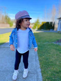 Classic French Beret for Toddlers – Stylish Kids Fashion Hat with Breathable Elastic Stretch by ozznekshoes