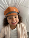 Classic French Beret for Toddlers – Stylish Kids Fashion Hat with Breathable Elastic Stretch
