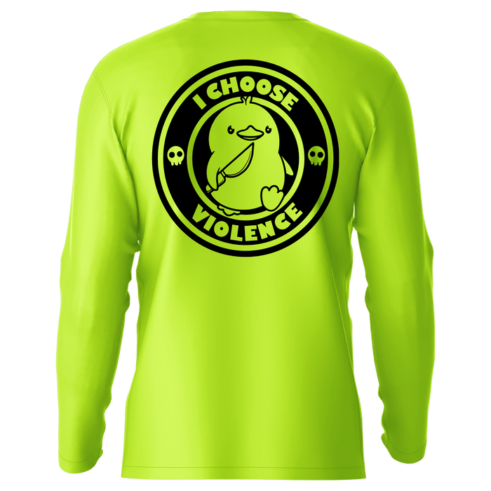 Violence - Hi-Visibility UPF 50 Long Sleeve Sun Shirt by Armed American Supply