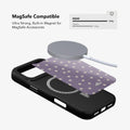 Violet Flora | Purple Daisy iPhone Case by KELAB