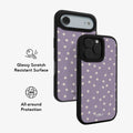 Violet Flora | Purple Daisy iPhone Case by KELAB