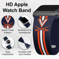 Virginia Cavaliers HD Apple Watch Band by Affinity Bands