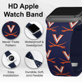 Virginia Cavaliers HD Apple Watch Band by Affinity Bands