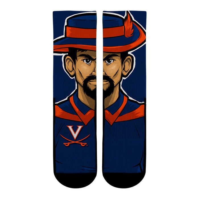Virginia Cavaliers - Mascot by Rock 'Em Socks