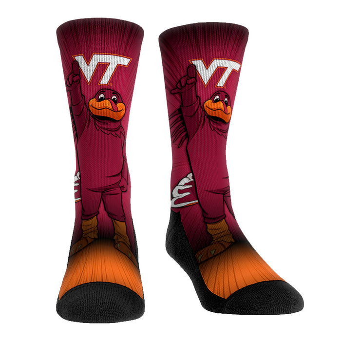 Virginia Tech Hokies - Mascot Pump Up! by Rock 'Em Socks