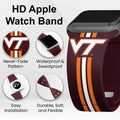 Virginia Tech Hokies HD Apple Watch Band by Affinity Bands