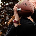 Virginia Tech Hokies Engraved Apple Watch Band by Affinity Bands