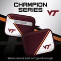 Virginia Tech Hokies HDX Champion Series Apple AirPods Pro 1 & 2 Case Cover by Affinity Bands