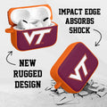 Virginia Tech Hokies HDX AirPods Pro 1 & 2 Case Cover by Affinity Bands