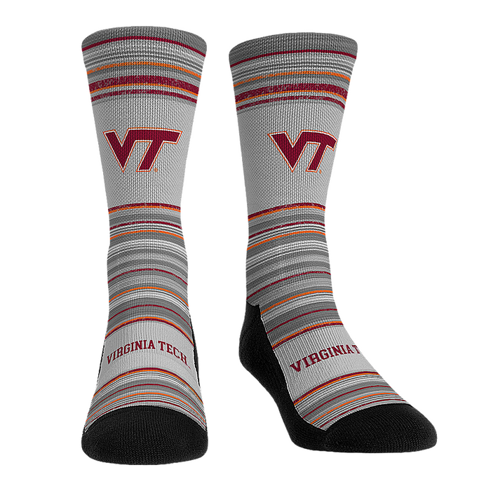 Virginia Tech Hokies - Heather Classics by Rock 'Em Socks