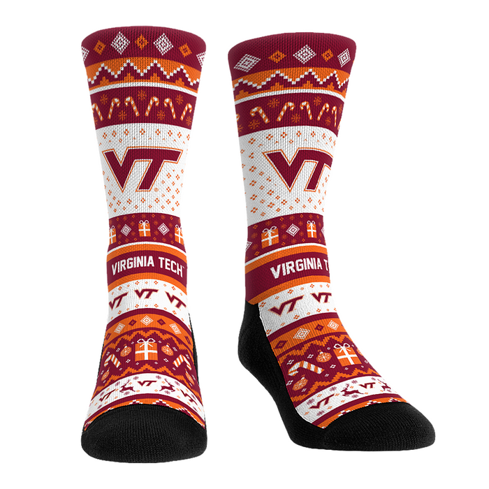 Virginia Tech Hokies - Tacky Sweater by Rock 'Em Socks