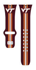 Virginia Tech Hokies HD Apple Watch Band by Affinity Bands