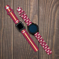 Virginia Tech Hokies HD Watchband for Samsung, Garmin, Fossil, and More for Samsung, Garmin, Fossil, and More by Affinity Bands