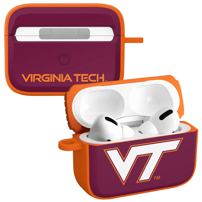 Virginia Tech Hokies HDX AirPods Pro 1 & 2 Case Cover by Affinity Bands
