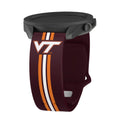 Virginia Tech Hokies HD Watchband for Samsung, Garmin, Fossil, and More for Samsung, Garmin, Fossil, and More by Affinity Bands